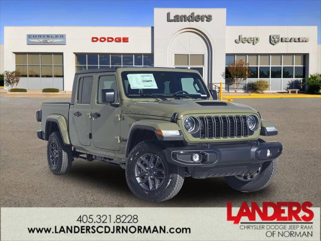 2026 Jeep Gladiator GLADIATOR SPORT S 4X4