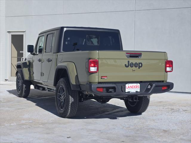 2026 Jeep Gladiator GLADIATOR SPORT S 4X4