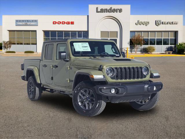 2026 Jeep Gladiator GLADIATOR SPORT S 4X4