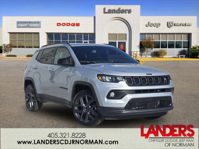 2026 Jeep Compass COMPASS LATITUDE ALTITUDE 4X4