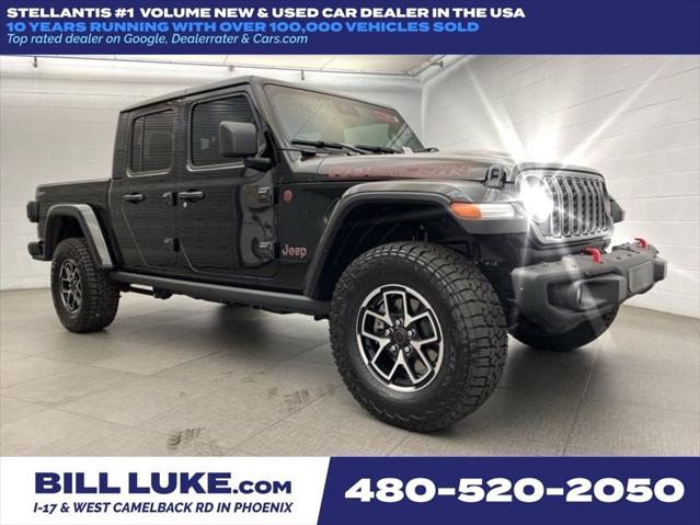2026 Jeep Gladiator GLADIATOR RUBICON X 4X4