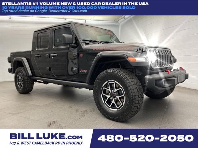 2026 Jeep Gladiator GLADIATOR RUBICON X 4X4
