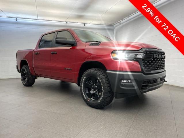 2026 RAM Ram 1500 RAM 1500 WARLOCK CREW CAB 4X4 57 BOX