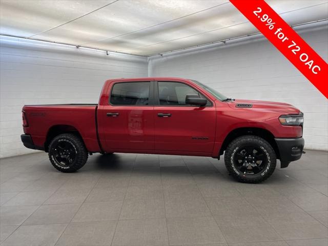 2026 RAM Ram 1500 RAM 1500 WARLOCK CREW CAB 4X4 57 BOX