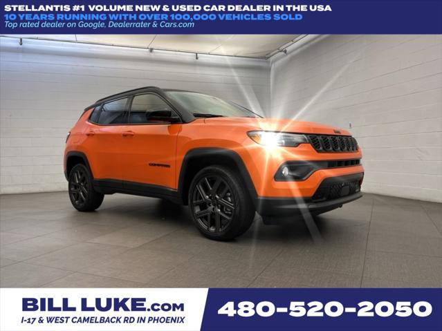 2026 Jeep Compass COMPASS LIMITED ALTITUDE 4X4