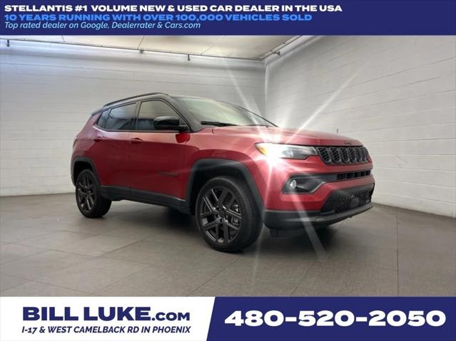 2026 Jeep Compass COMPASS LIMITED ALTITUDE 4X4 2026 Jeep Compass COMPASS LIMITED ALTITUDE 4X4
