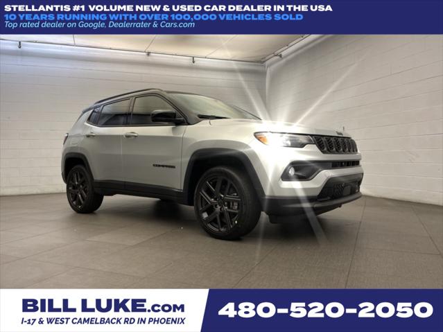 2026 Jeep Compass COMPASS LIMITED ALTITUDE 4X4