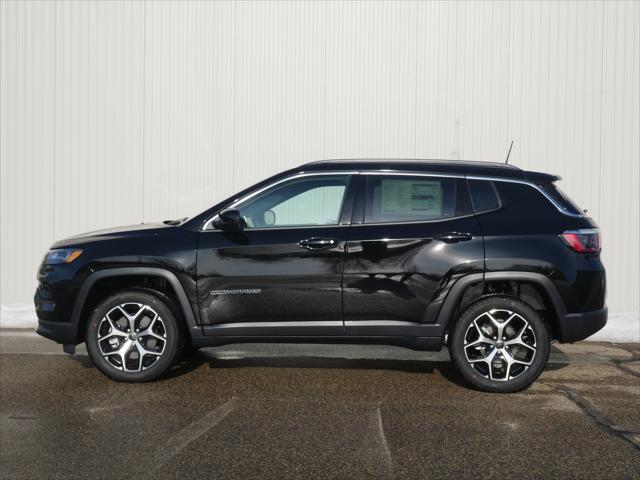 2026 Jeep Compass COMPASS LIMITED 4X4 2026 Jeep Compass COMPASS LIMITED 4X4