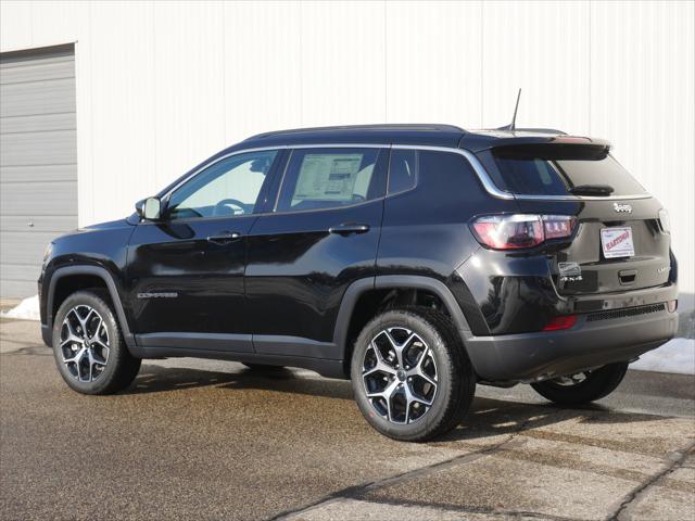 2026 Jeep Compass COMPASS LIMITED 4X4 2026 Jeep Compass COMPASS LIMITED 4X4