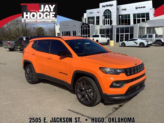 2026 Jeep Compass COMPASS LATITUDE ALTITUDE 4X4 2026 Jeep Compass COMPASS LATITUDE ALTITUDE 4X4