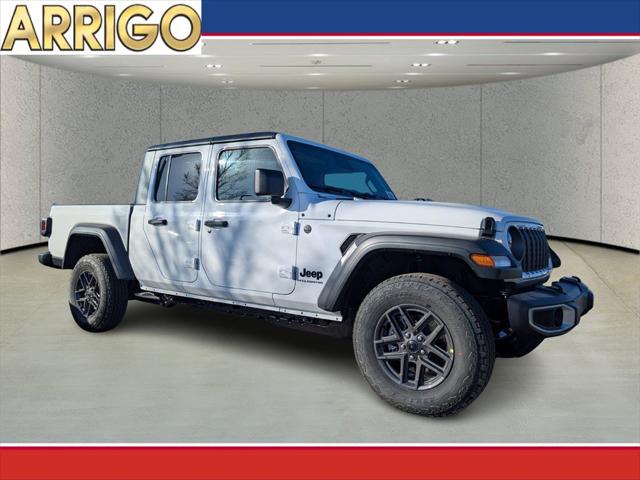 2026 Jeep Gladiator GLADIATOR SPORT S 4X4