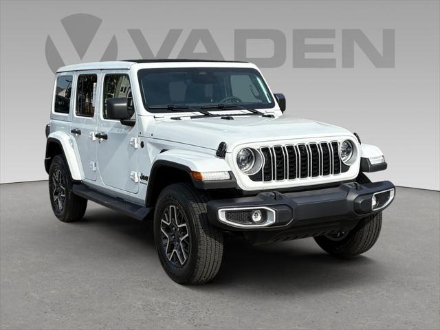 2026 Jeep Wrangler WRANGLER 4-DOOR SAHARA 2026 Jeep Wrangler WRANGLER 4-DOOR SAHARA