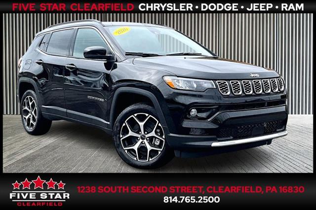 2026 Jeep Compass COMPASS LIMITED 4X4