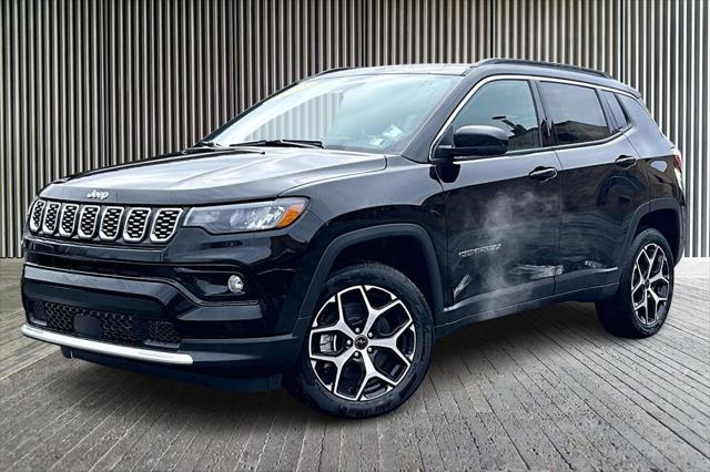2026 Jeep Compass COMPASS LIMITED 4X4