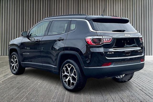 2026 Jeep Compass COMPASS LIMITED 4X4