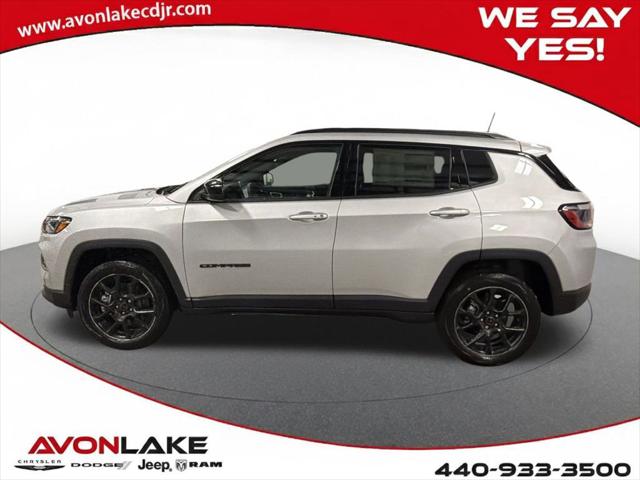 2026 Jeep Compass COMPASS LATITUDE ALTITUDE 4X4 2026 Jeep Compass COMPASS LATITUDE ALTITUDE 4X4