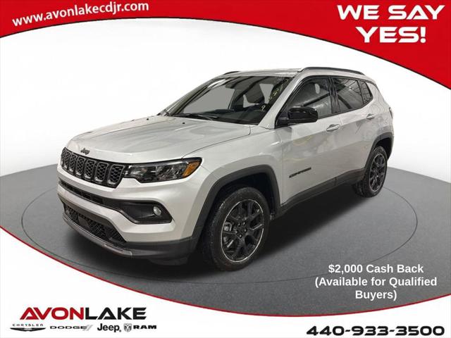 2026 Jeep Compass COMPASS LATITUDE ALTITUDE 4X4 2026 Jeep Compass COMPASS LATITUDE ALTITUDE 4X4