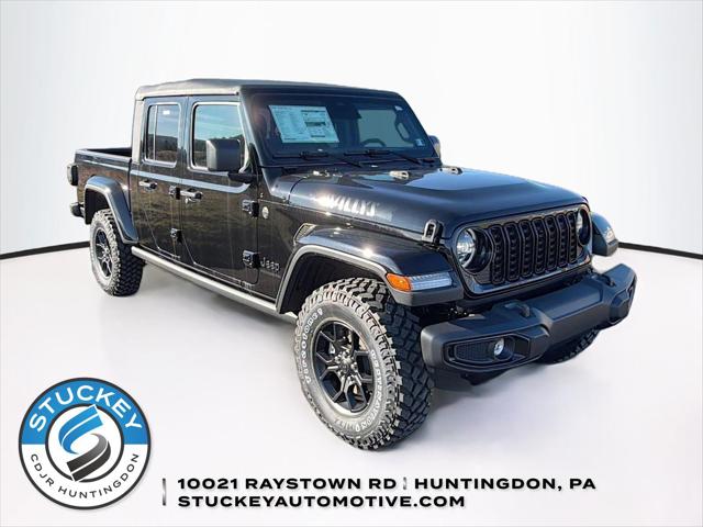 2026 Jeep Gladiator GLADIATOR WILLYS 4X4 2026 Jeep Gladiator GLADIATOR WILLYS 4X4