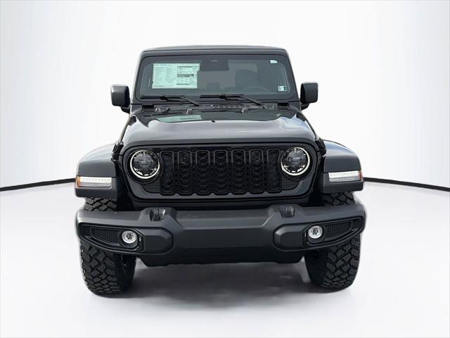 2026 Jeep Gladiator GLADIATOR WILLYS 4X4 2026 Jeep Gladiator GLADIATOR WILLYS 4X4