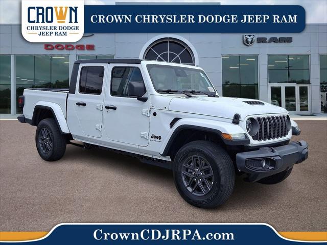 2026 Jeep Gladiator GLADIATOR SPORT S 4X4 2026 Jeep Gladiator GLADIATOR SPORT S 4X4