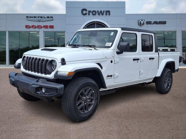 2026 Jeep Gladiator GLADIATOR SPORT S 4X4 2026 Jeep Gladiator GLADIATOR SPORT S 4X4