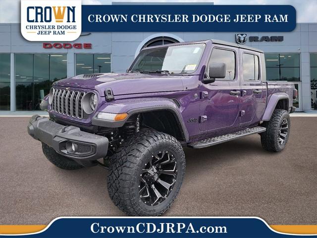 2026 Jeep Gladiator GLADIATOR SPORT S 4X4