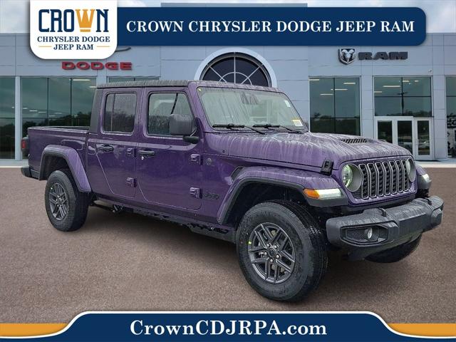 2026 Jeep Gladiator GLADIATOR SPORT S 4X4