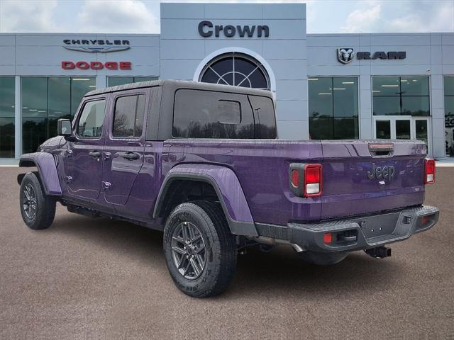 2026 Jeep Gladiator GLADIATOR SPORT S 4X4