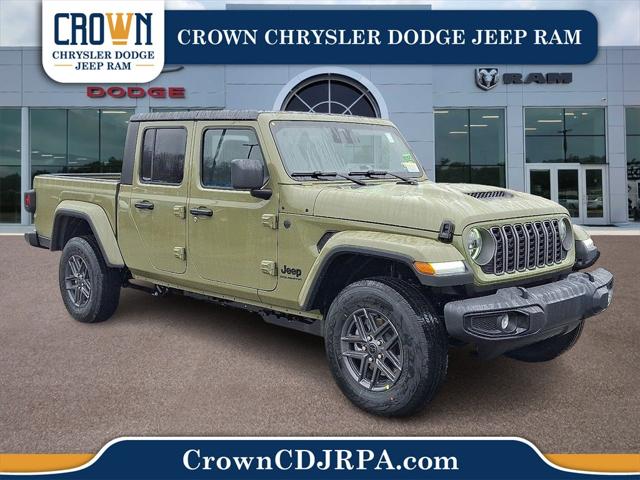 2026 Jeep Gladiator GLADIATOR SPORT S 4X4