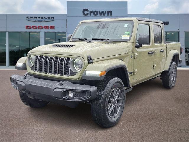 2026 Jeep Gladiator GLADIATOR SPORT S 4X4
