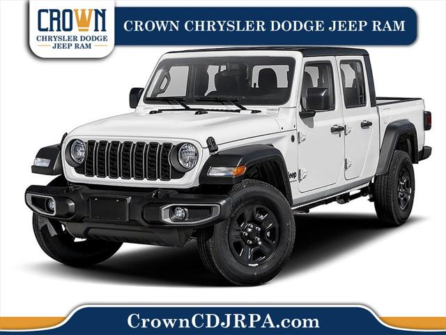 2026 Jeep Gladiator GLADIATOR SPORT S 4X4 2026 Jeep Gladiator GLADIATOR SPORT S 4X4