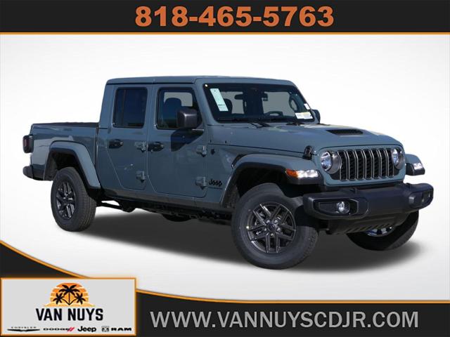 2026 Jeep Gladiator GLADIATOR SPORT S 4X4