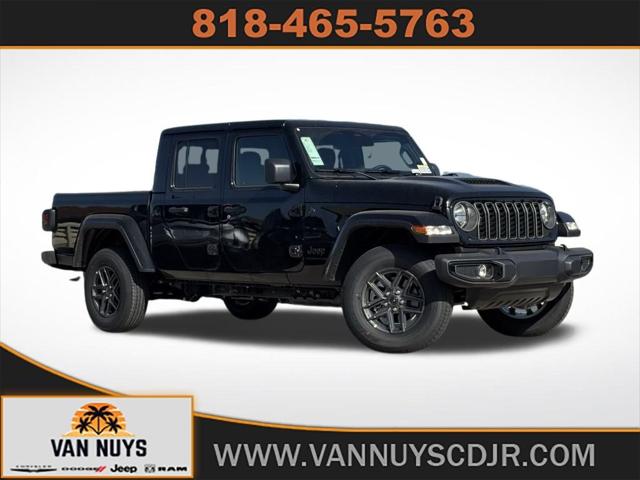 2026 Jeep Gladiator GLADIATOR SPORT S 4X4