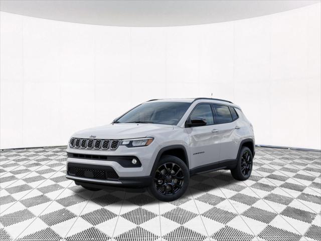 2026 Jeep Compass COMPASS LATITUDE ALTITUDE 4X4 2026 Jeep Compass COMPASS LATITUDE ALTITUDE 4X4