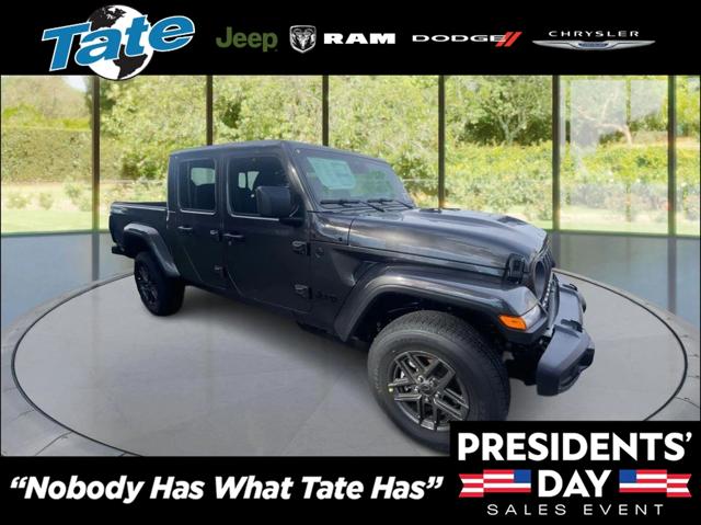 2026 Jeep Gladiator GLADIATOR SPORT S 4X4