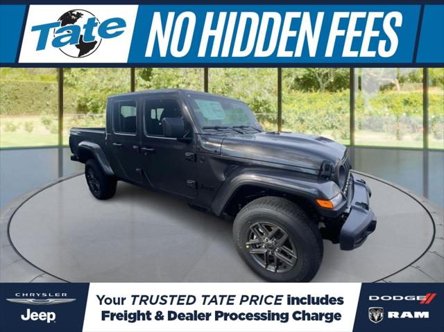 2026 Jeep Gladiator GLADIATOR SPORT S 4X4 2026 Jeep Gladiator GLADIATOR SPORT S 4X4