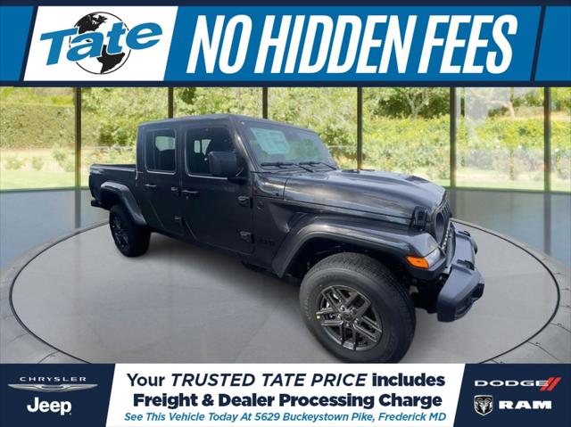 2026 Jeep Gladiator GLADIATOR SPORT S 4X4