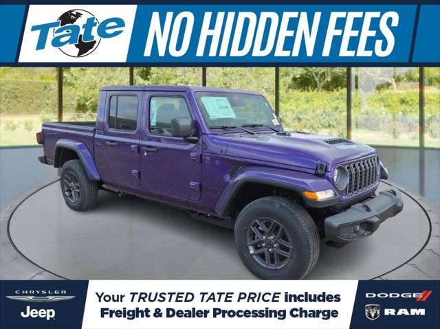 2026 Jeep Gladiator GLADIATOR SPORT S 4X4