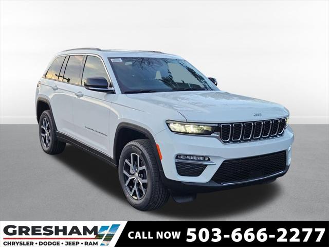 2025 Jeep Grand Cherokee GRAND CHEROKEE LIMITED 4X4