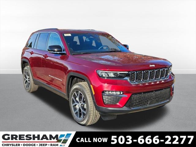 2025 Jeep Grand Cherokee GRAND CHEROKEE LIMITED 4X4 2025 Jeep Grand Cherokee GRAND CHEROKEE LIMITED 4X4