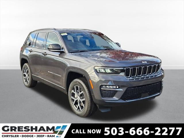 2025 Jeep Grand Cherokee GRAND CHEROKEE LIMITED 4X4