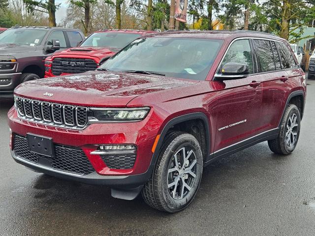 2025 Jeep Grand Cherokee GRAND CHEROKEE LIMITED 4X4