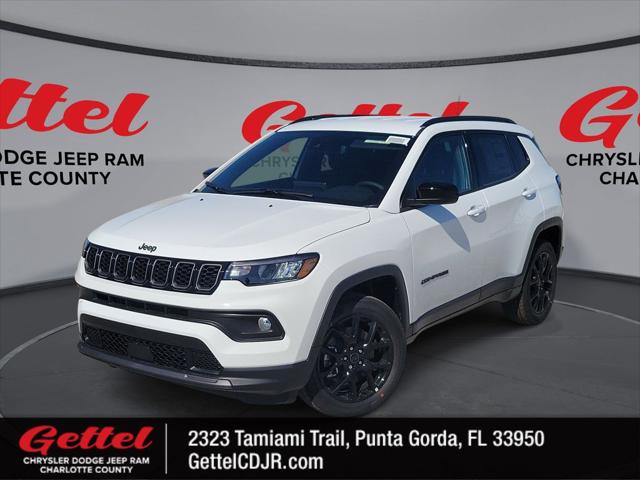 2026 Jeep Compass COMPASS LATITUDE ALTITUDE 4X4