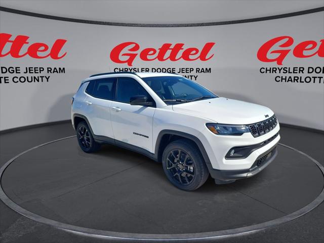 2026 Jeep Compass COMPASS LATITUDE ALTITUDE 4X4