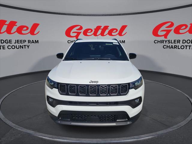 2026 Jeep Compass COMPASS LATITUDE ALTITUDE 4X4