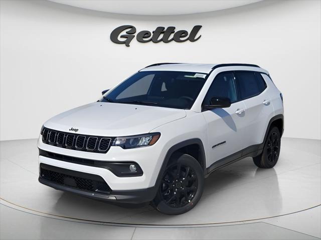 2026 Jeep Compass COMPASS LATITUDE ALTITUDE 4X4 2026 Jeep Compass COMPASS LATITUDE ALTITUDE 4X4