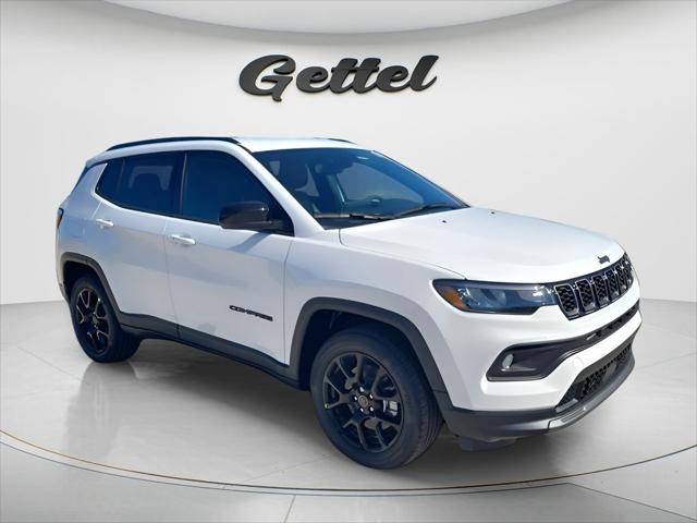 2026 Jeep Compass COMPASS LATITUDE ALTITUDE 4X4 2026 Jeep Compass COMPASS LATITUDE ALTITUDE 4X4