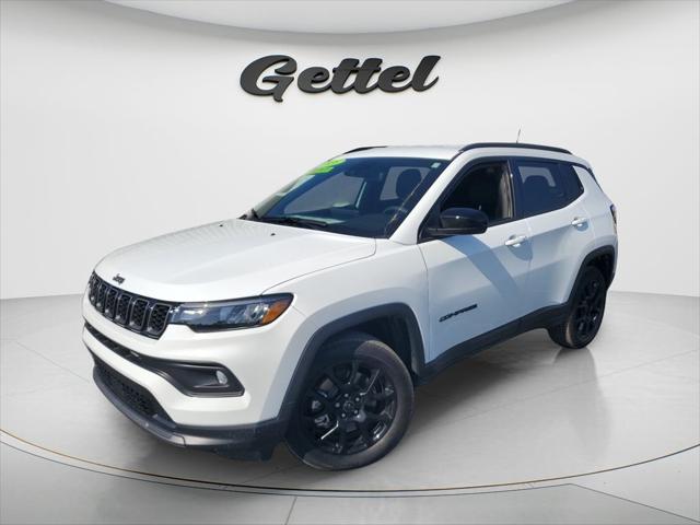 2026 Jeep Compass COMPASS LATITUDE ALTITUDE 4X4