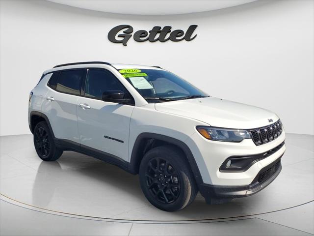 2026 Jeep Compass COMPASS LATITUDE ALTITUDE 4X4