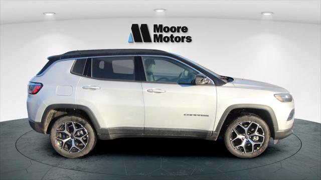 2026 Jeep Compass COMPASS LIMITED 4X4 2026 Jeep Compass COMPASS LIMITED 4X4
